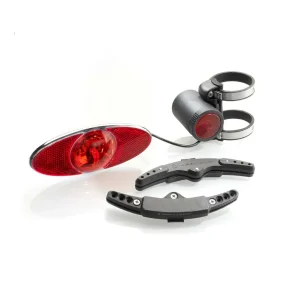 Reelight SL621 baglygte splitmodel bagageb�rer med backup og refleks