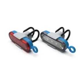 Reelight Stadium lygtes�t USB-genopladelig 7 funk. 65/25 Lumen for/bag bl�