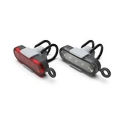 Reelight Stadium lygtes�t USB-genopladelig 7 funk. 65/25 Lumen for/bag sort