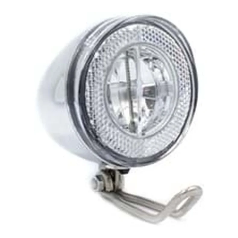 Swingo XE Retro forlygte med fast lys LED E-Bike 6-36V chrom