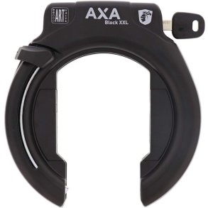 AXA Block XXL l�s Plug-in sort Plug-in &ndash; godkendt
