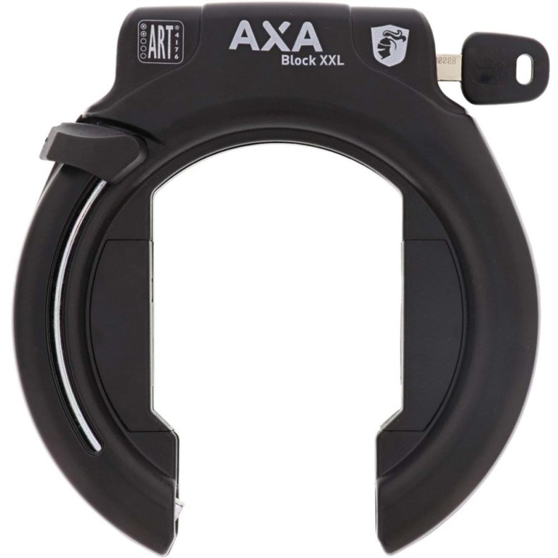AXA Block XXL l�s Plug-in sort Plug-in &ndash; godkendt