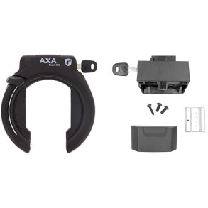 AXA l�s Block XXL + l�s Yamaha EX500 downtube ens n�gle &ndash; godkendt