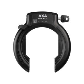AXA Imenso ringl�s X-Large 92mm Plug-in sort &ndash; godkendt