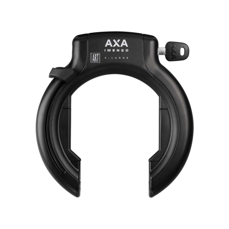 AXA Imenso ringl�s X-Large 92mm Plug-in sort &ndash; godkendt