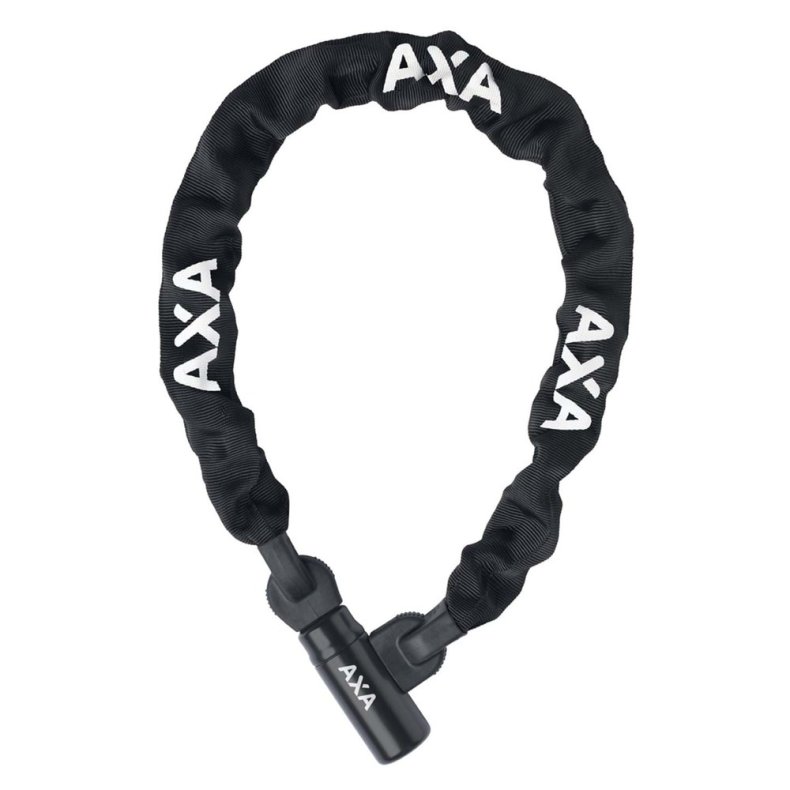 AXA LINQ 100 k�del�s 100cm/9,5mm l�s sort &ndash; godkendt