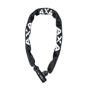 AXA LINQ 180 k�del�s 180cm/9,5mm l�s sort &ndash; godkendt