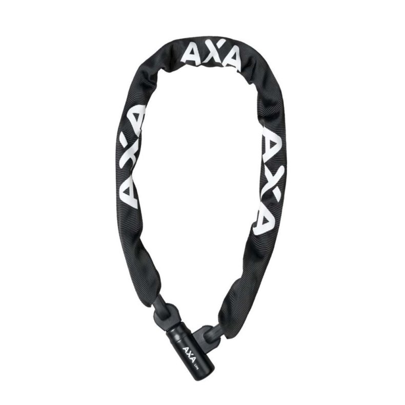 AXA LINQ 180 k�del�s 180cm/9,5mm l�s sort &ndash; godkendt