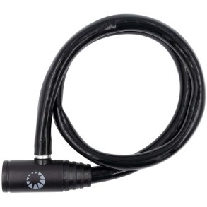 Bike Attitude kabell�s 4,5x65cm med n�gle matsort