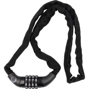 Bike Attitude k�del�s 3,5x90cm med kode matsort
