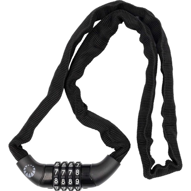 Bike Attitude k�del�s 3,5x90cm med kode matsort