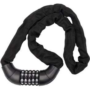 Bike Attitude k�del�s 6x90cm med kode matsort