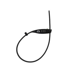 Squire Straplok Combi 10 kabell�s med kode sort