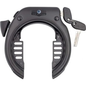 Bike Attitude EL 7 l�s uden beslag ekstra bred sort Plug-in &ndash; godkendt