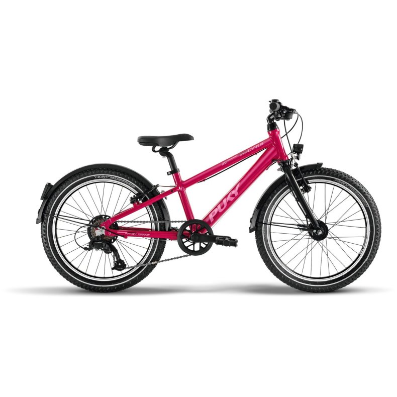 PUKY CYKEL 20-7 ACTIVE � berry_black