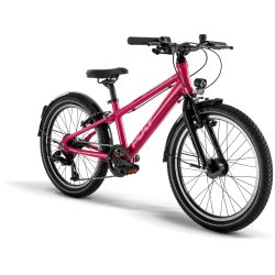 PUKY CYKEL 20-7 ACTIVE � berry_black