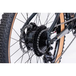 PUKY EIGHTSHOT Loamer 24 Mahle X30  black/grey