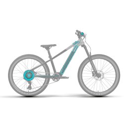 PUKY EIGHTSHOT Loamer 24 Mahle X30  slate_blue