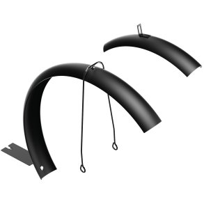 PUKY JOKER Mudguard Set  black