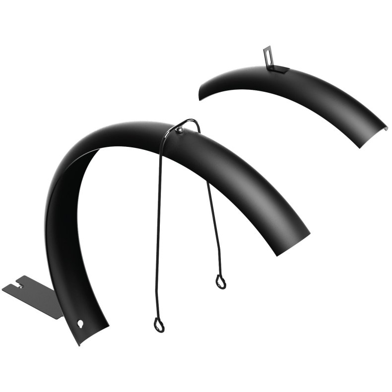 PUKY JOKER Mudguard Set  black