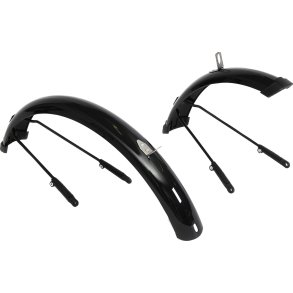 PUKY LS-PRO Mudguard Set 16  black