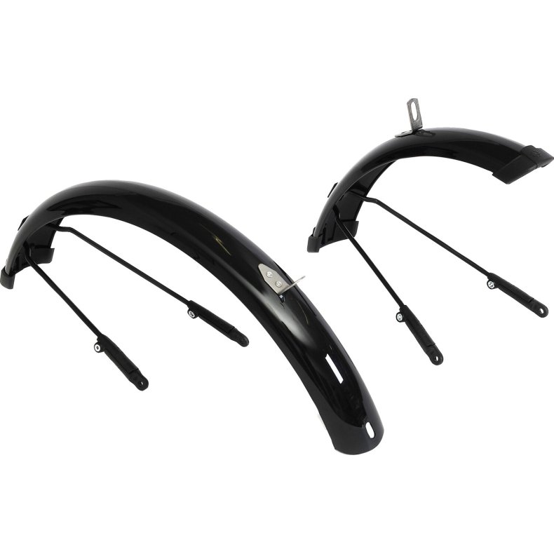 PUKY LS-PRO Mudguard Set 16  black