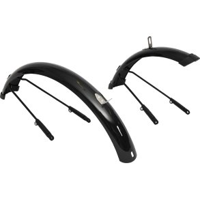 PUKY LS-PRO Mudguard Set 18  black