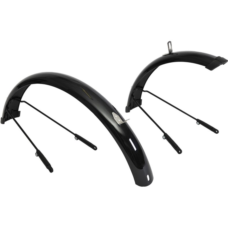 PUKY LS-PRO Mudguard Set 20  black