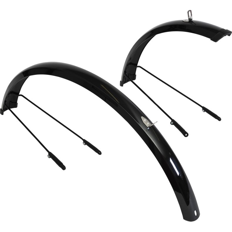PUKY LS-PRO Mudguard Set 24  black