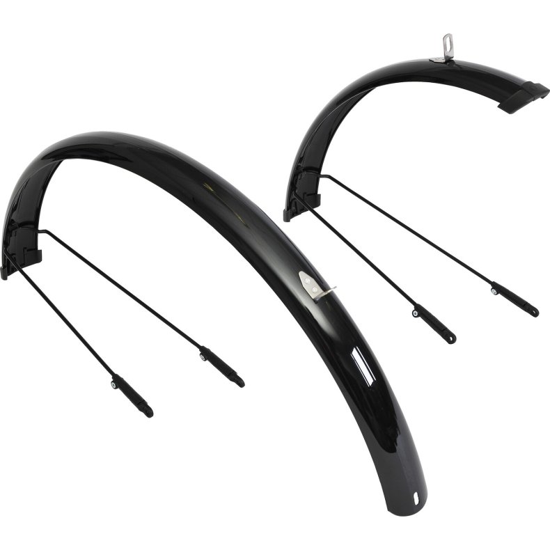 PUKY LS-PRO Mudguard Set 26  black