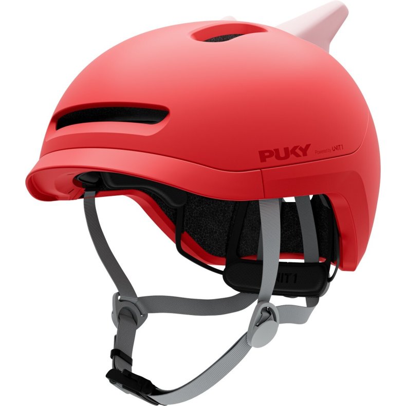 PUKY PUKY SPARKY JUNIOR HELMET  red