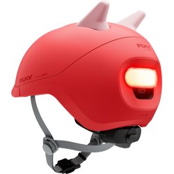 PUKY PUKY SPARKY JUNIOR HELMET  red