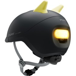PUKY PUKY SPARKY JUNIOR HELMET  soft black