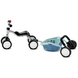PUKY PUKY TRAILY  retro blue