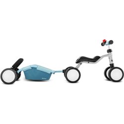 PUKY PUKY TRAILY  retro blue