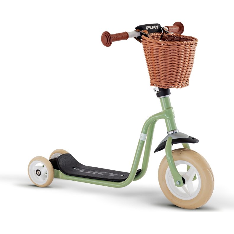 PUKY R1  retro green