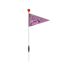 PUKY SAFETY FLAG  perky purple