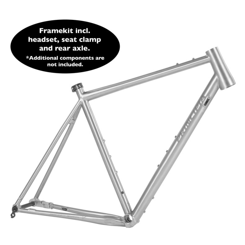 Principia 22TiTAN framekit 2023 - r� titanium