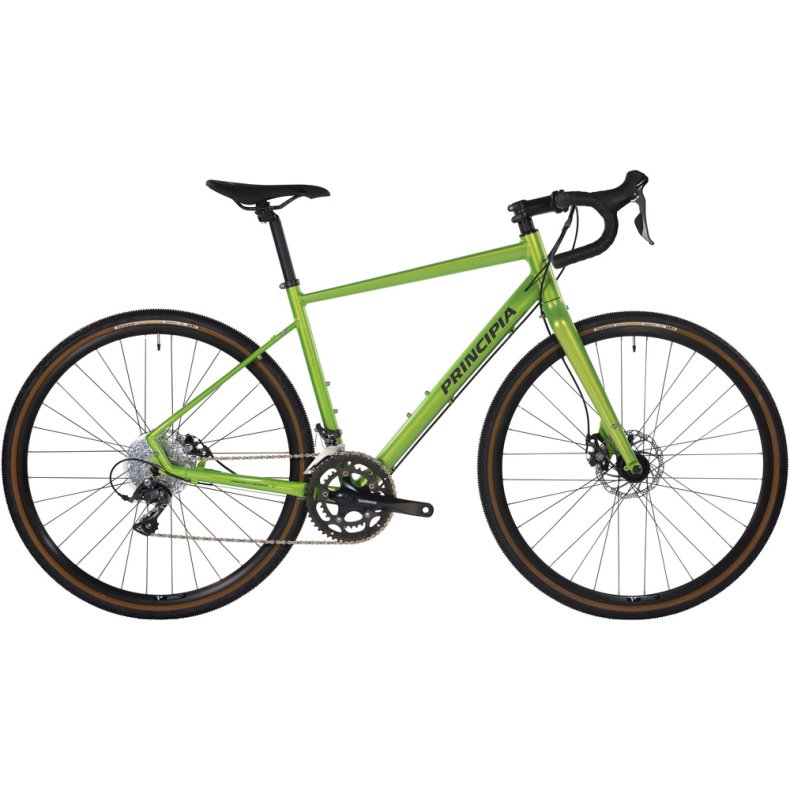 Principia Gravel 10 Claris 2x8 2025 - blank gr�n