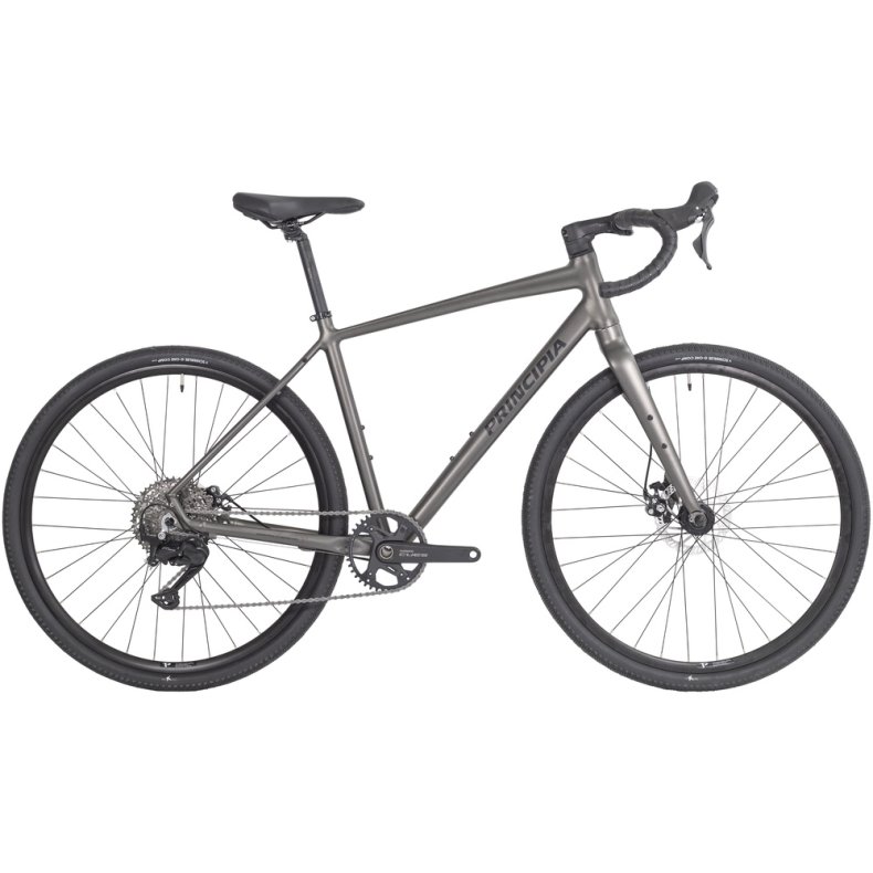 Principia Gravel 20 Cues 1x10 2027 - mat m�rk grafit