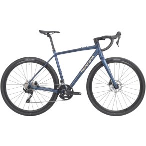 Principia Gravel 30 GRX400 2x10 2027 - mat m�rk bl�