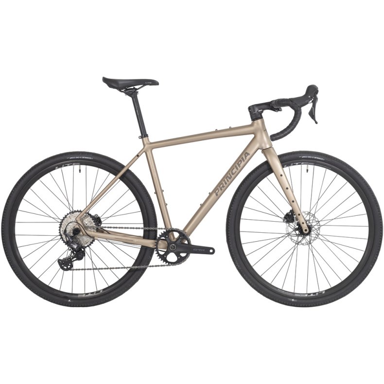 Principia Gravel 40 GRX 1x12 2027 - mat bronze