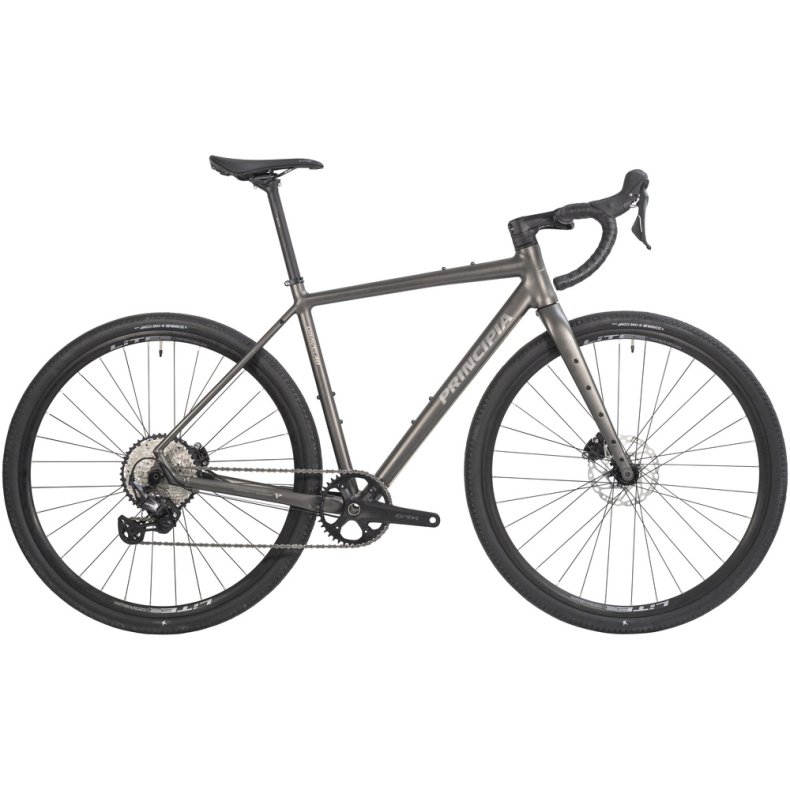 Principia Gravel 40 GRX 1x12 2027 - mat m�rk grafit