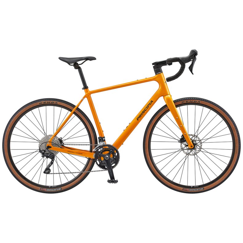 Principia Gravel C20 GRX820 2x12 2027 - blank orange