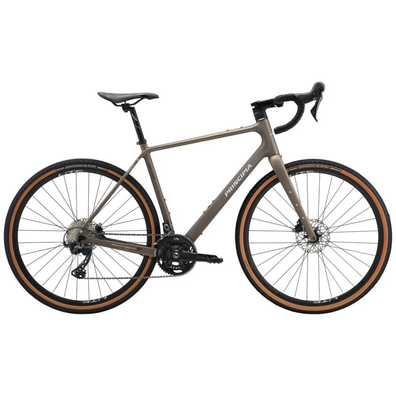 Principia Gravel C20 GRX820 2x12 2027 - mat kobber