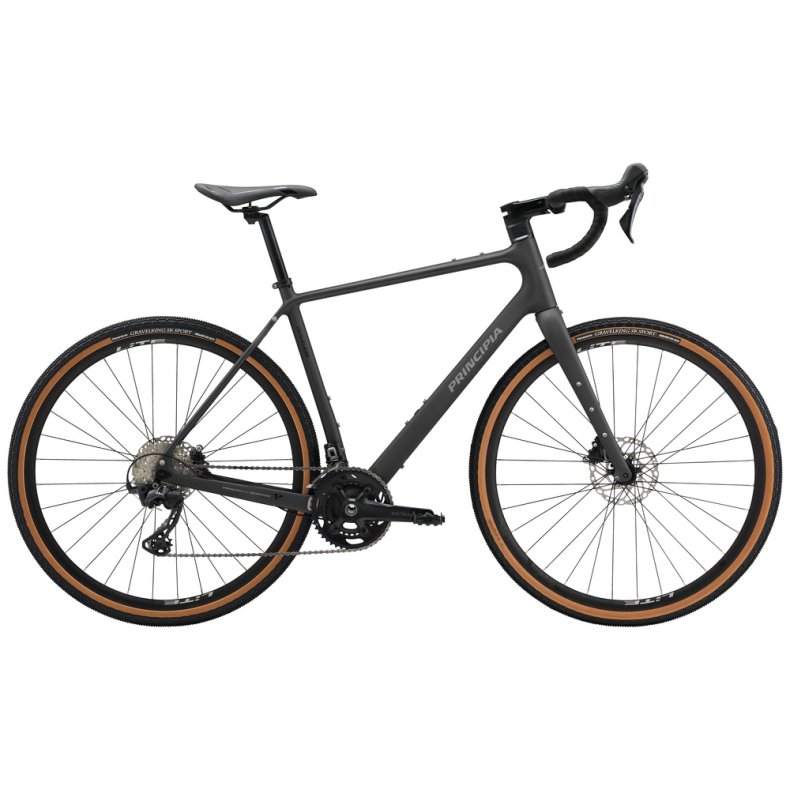 Principia Gravel C20 GRX820 2x12 2027 - mat sort