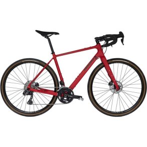 Principia Gravel Carbon GRX 1x11 2022 - mat r�d m. gr�nr�d