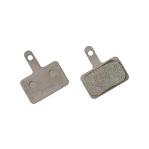 Bremseklodser Shimano med organisk bel�gning til hydrauliske skivebremser &ndash; 09-98055
