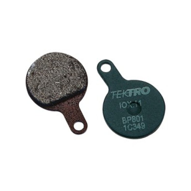 Bremseklodser Tektro lydreducerende keramisk/metal bremsebel�gning, �22,7 mm &ndash; 867