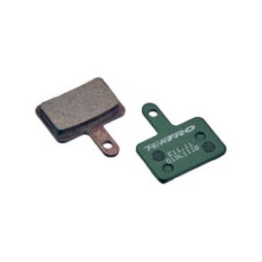 Bremseklodser Tektro organic med 5 mm bel�gning. Passer bl.a. til Tektro Auriga E-Comp HD-E395. OBS Kun &ndash; 868